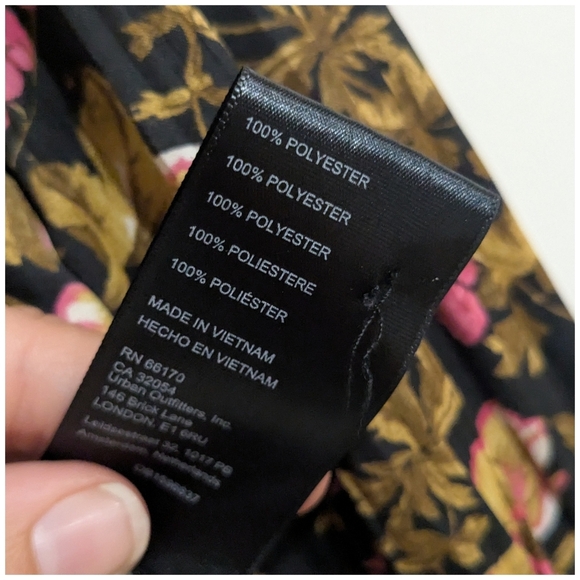 Sold Anthropologie Deep V-Tunic - Picture 6 of 8